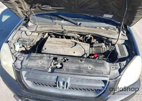 2003 Honda Pilot Ex-L z USA, uszkodzony, nr VIN 2HKYF18783H605786